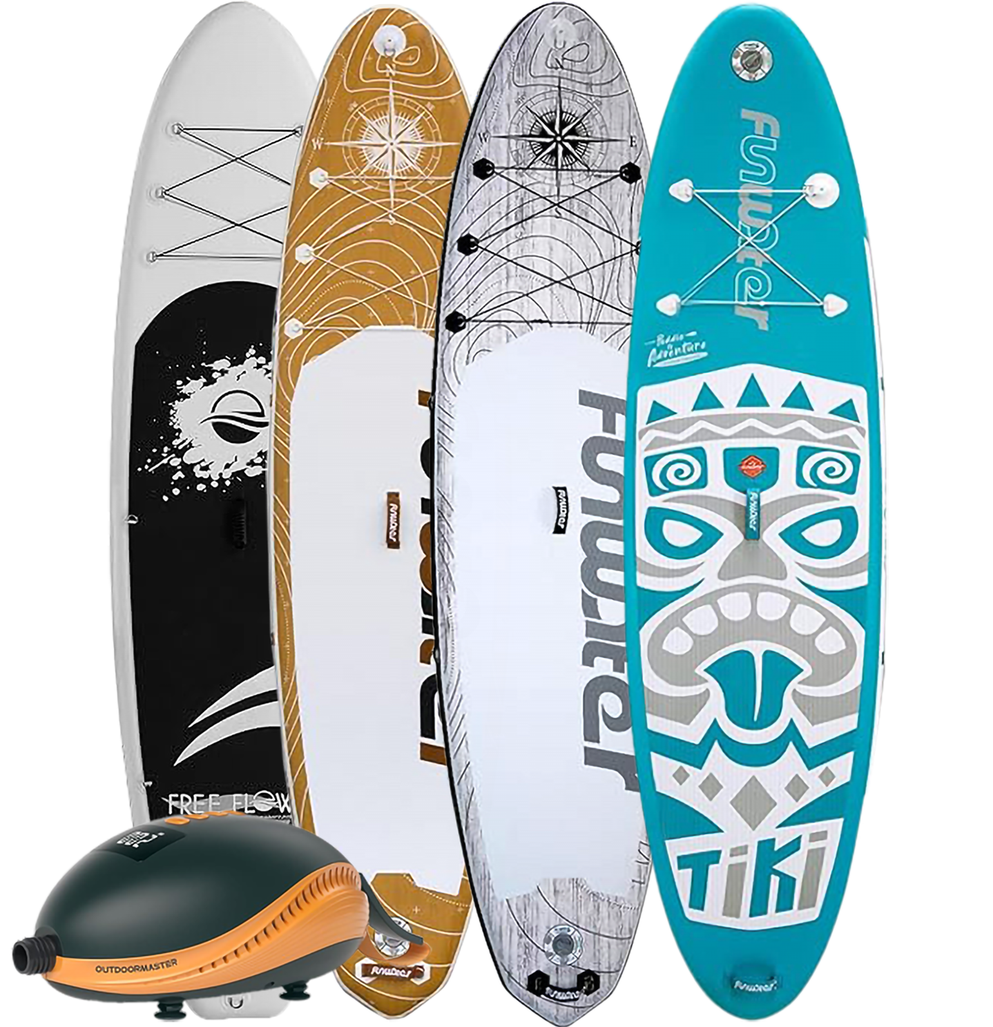 paddle-boards